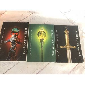 Dragon wizard warrior heir chronicles cinda williams